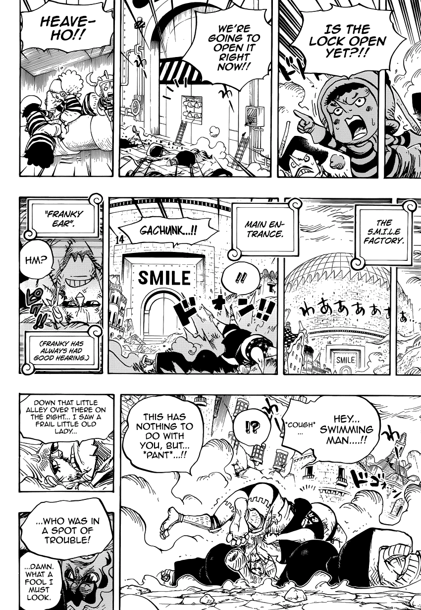 One Piece, Chapter 755 image 07